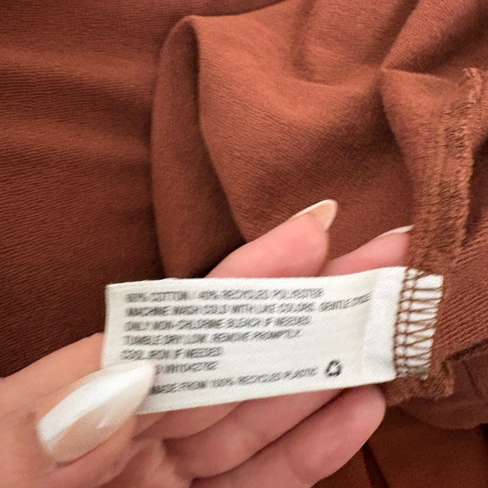 Universal Thread Woman’s Brown Full-Zip Lightweig… - image 7